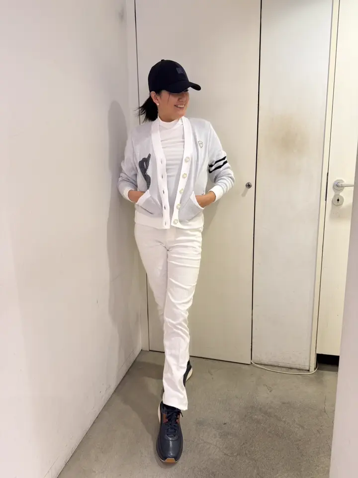 UNISEX サングラスホルダーキャップ ネイビー
