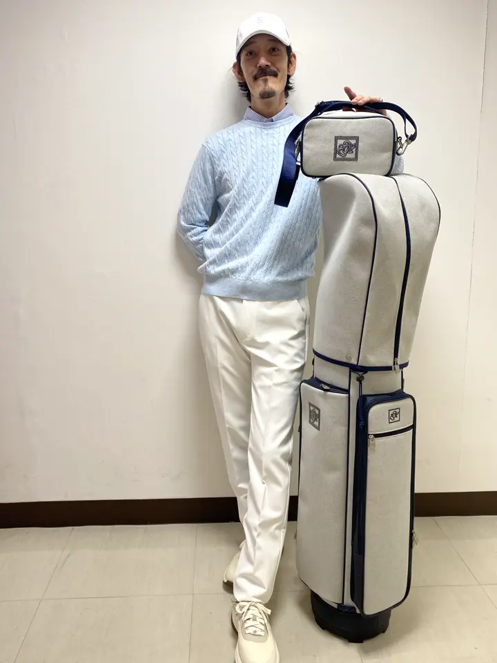 MEN SPORTEX マルチギア ロングパンツ ホワイト