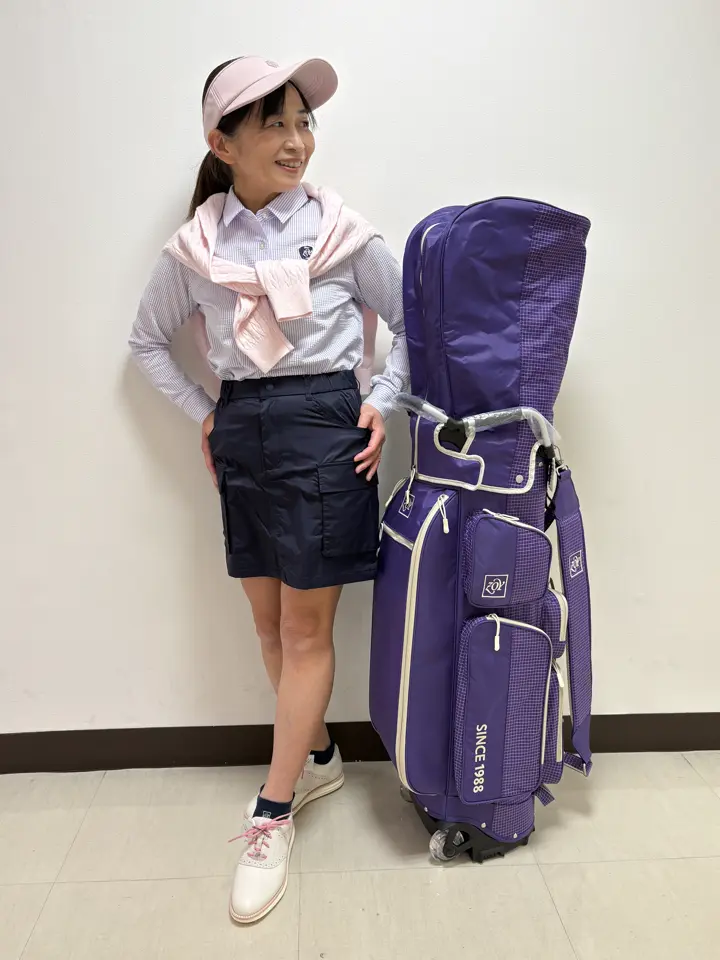 WOMEN ケーブルニット 長袖セーター ピンク