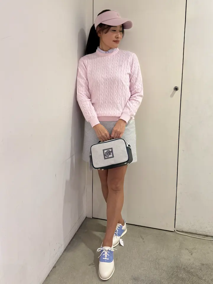 新品 rosymonster 2wayウォータープルーフブルゾン WOMEN ソフトナイロン2WAY 撥水 ブルゾン ウォーターブルー
