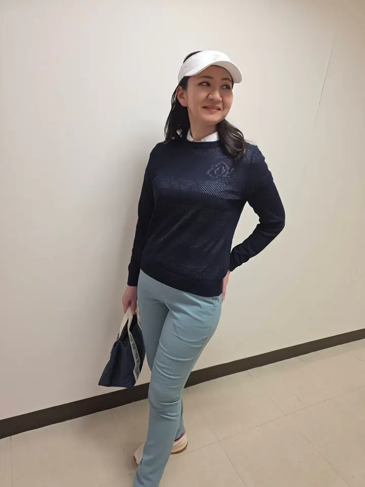 WOMEN ドライオックス ロングパンツ エメラルド