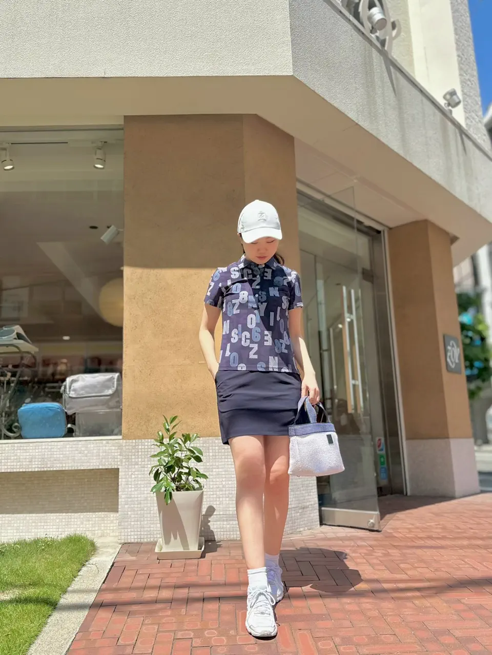 UNISEX サングラスホルダーキャップ ホワイト