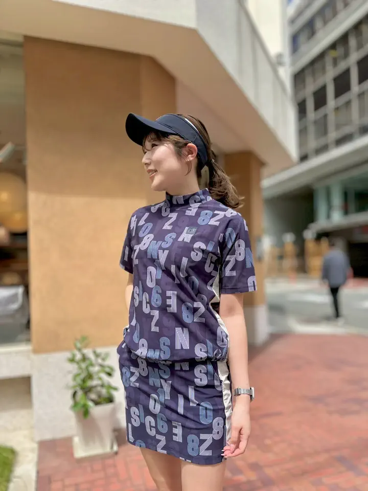 クボタスピアーズ　サンバイザー UNISEX サングラスホルダーバイザー ネイビー