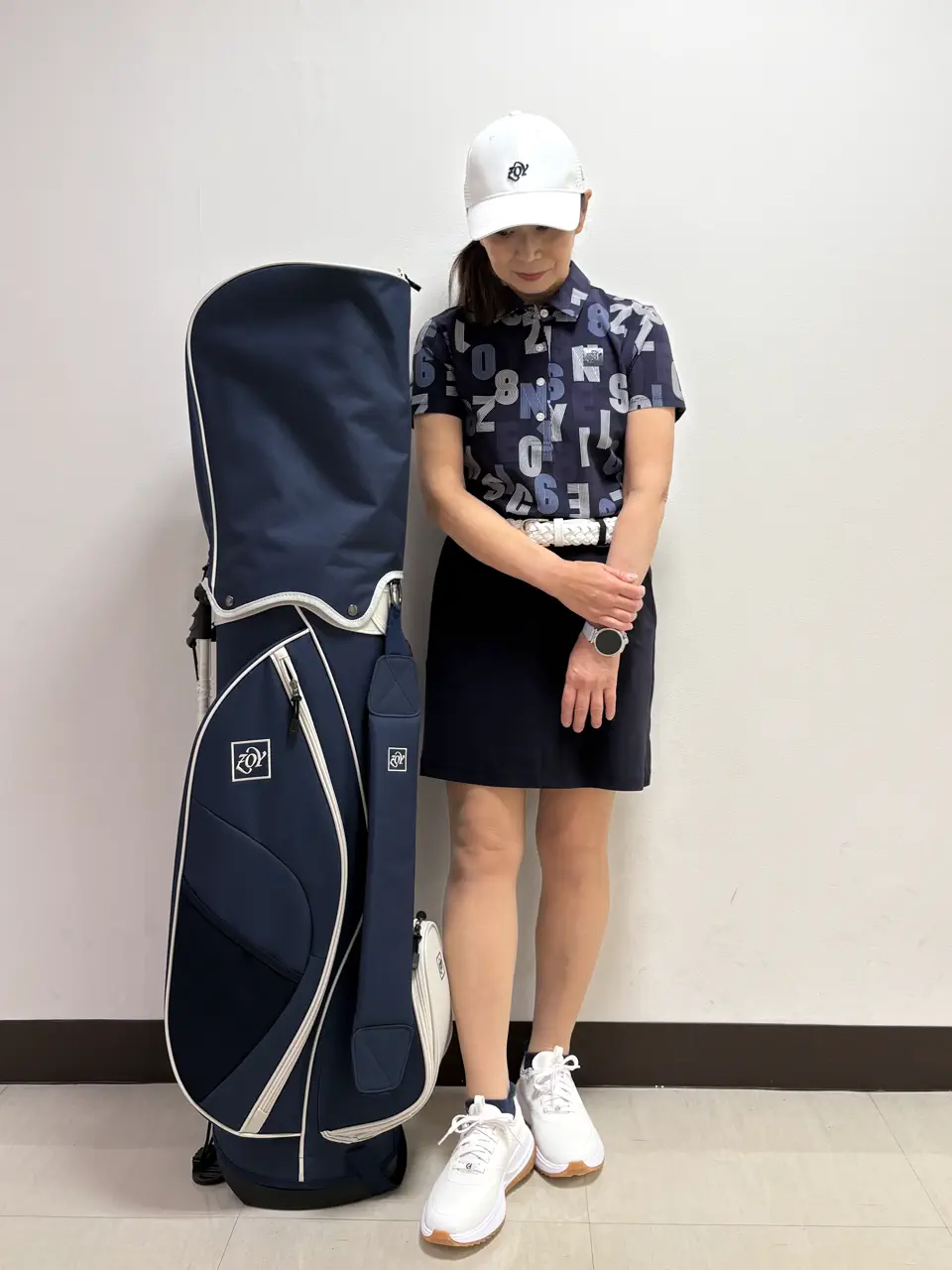 UNISEX ヘッドカバー ドライバー用 ネイビー