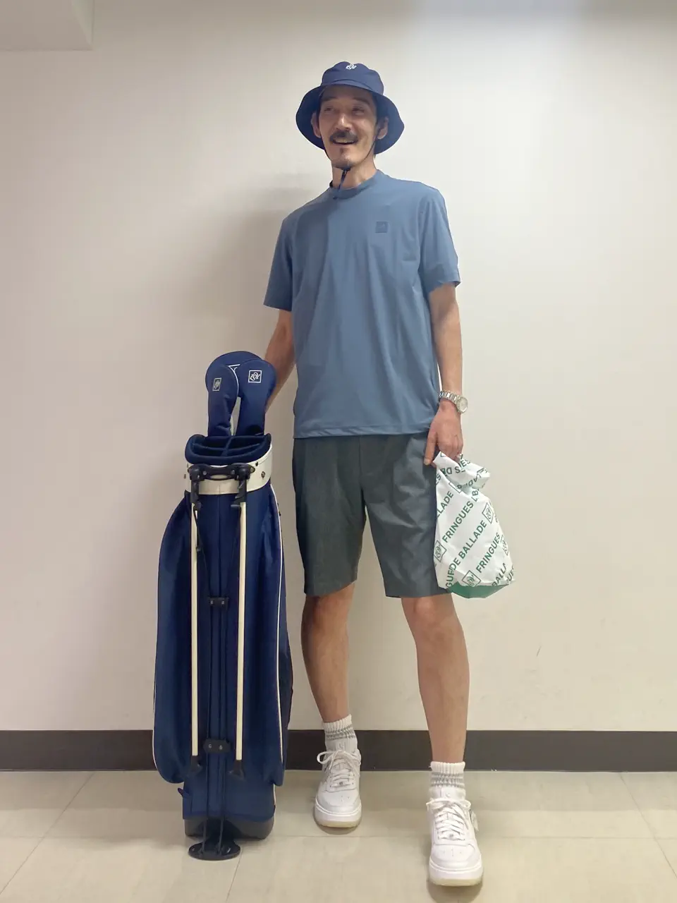 UNISEX ヘッドカバー ドライバー用 ネイビー