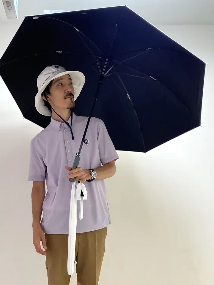 UNISEX RADI-COOL ゴルフ傘 ホワイト