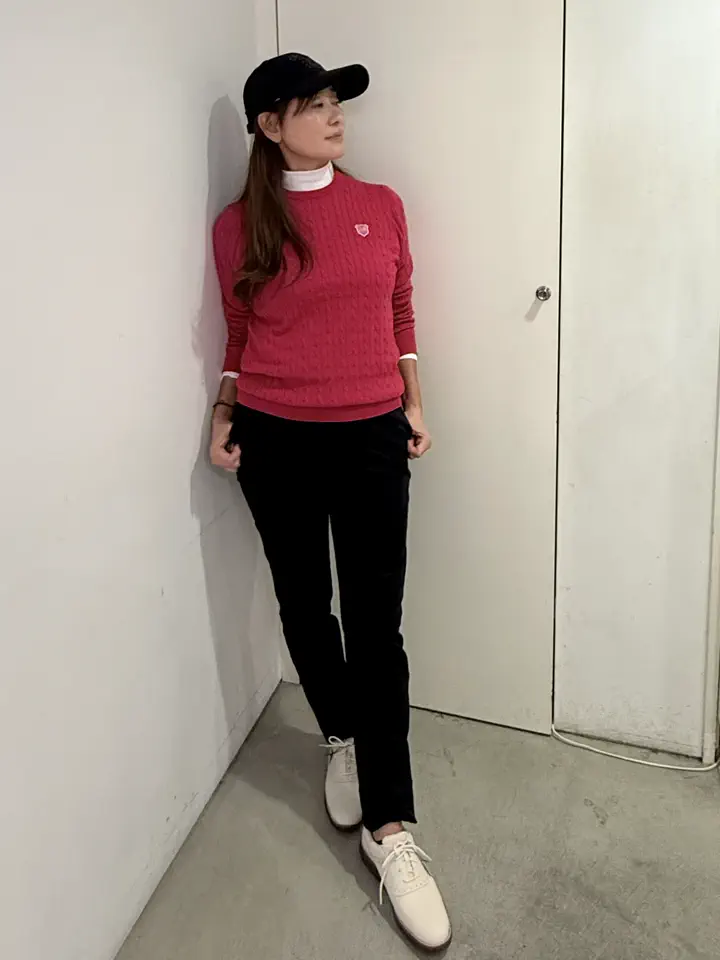 UNISEX ツイルコーデュロイキャップ ネイビー
