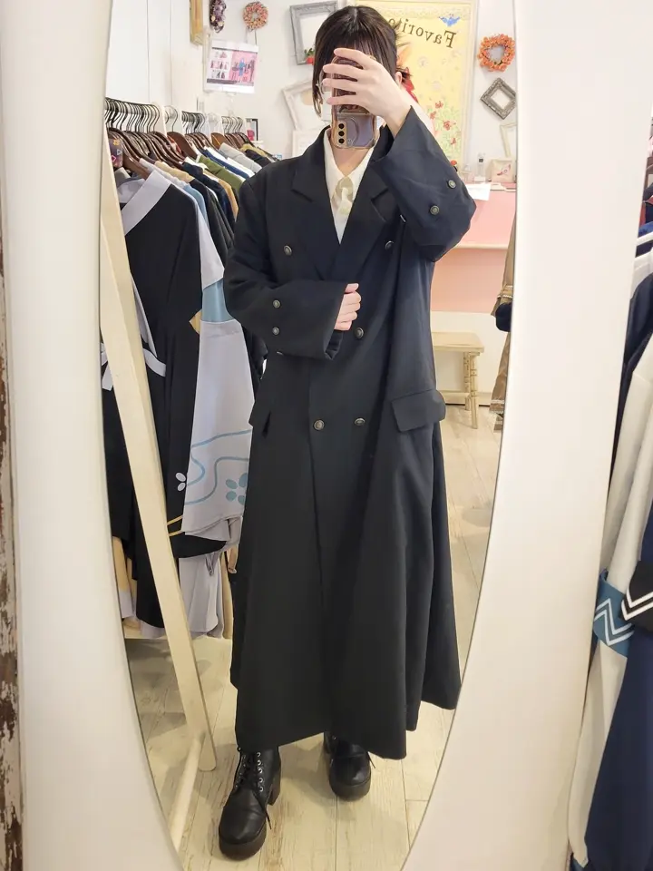 【完売品】 （im)perf. コート ISSEY MIYAKE 25SS EASE AND EASED 新作 コート Introducing the item