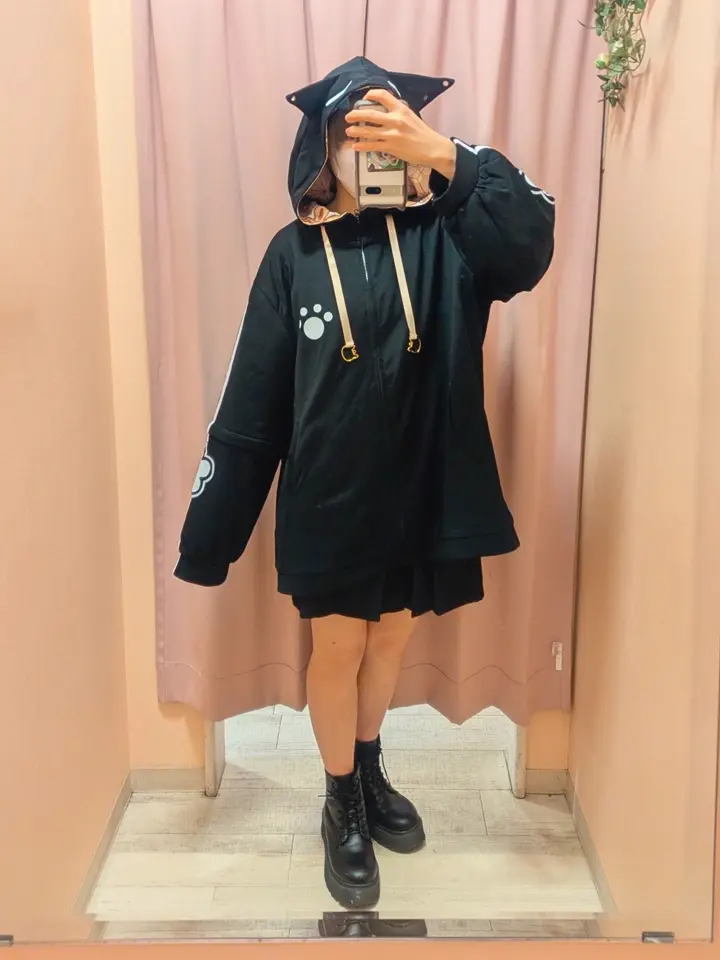 和柄狐耳パーカー ｜ Favoriteオリジナル