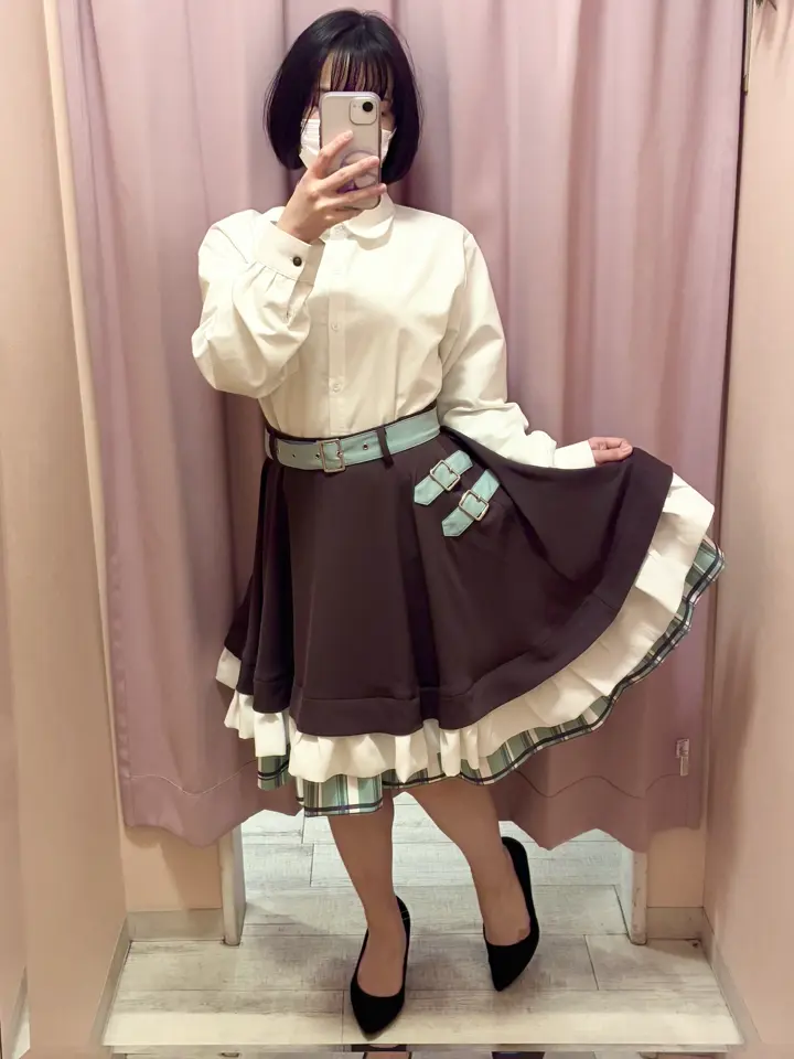 チョコレートケーキスカート＆ペチコートセット ｜ Favoriteオリジナル