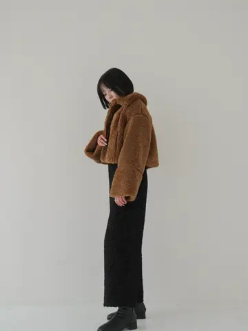 Eaphi ECOFUR SHORT JACKET