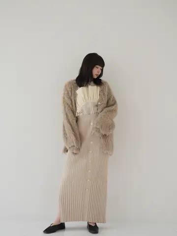 FRILLS DOCKING PULLOVER