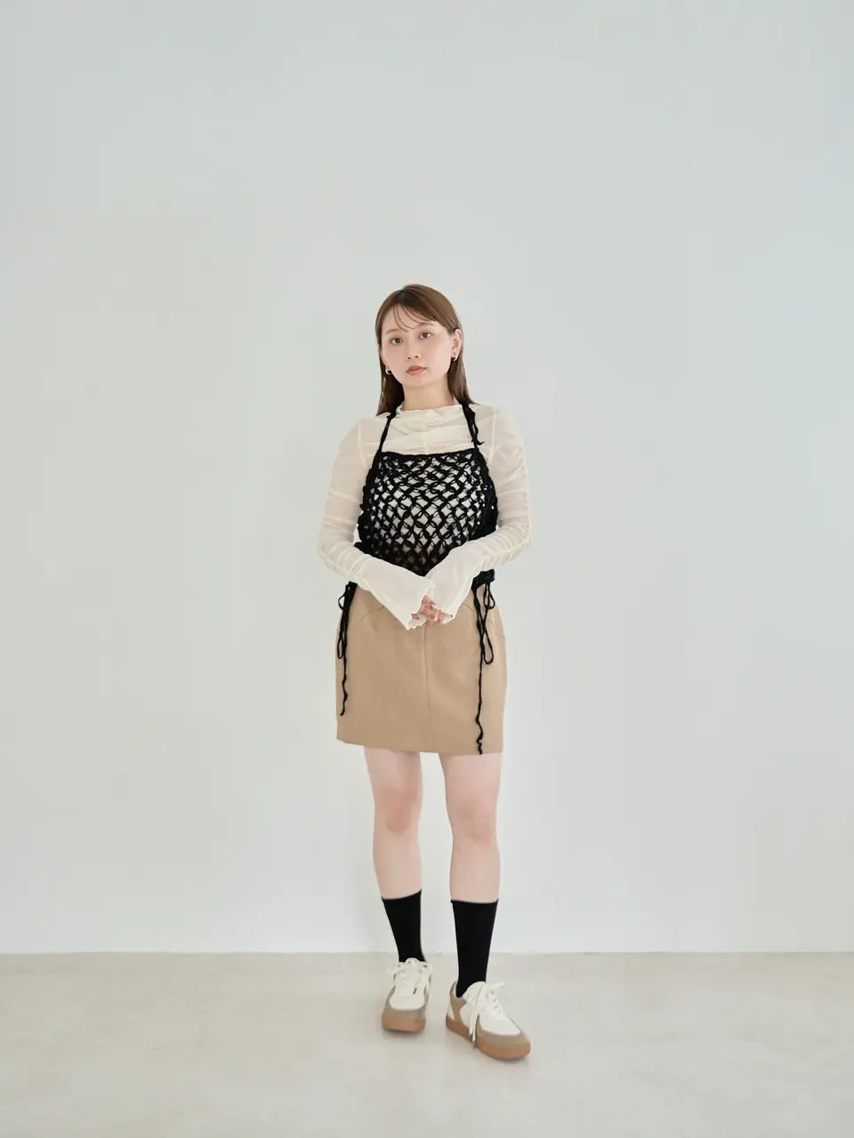 本日発送可能！Eaphi linen like tight skirt 本日発送可能！Eaphi linen like tight skirt