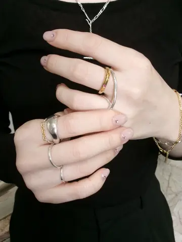 一部予約】シーナリーリング GD 02