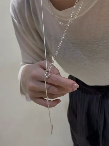 カンダマントネックレス SV