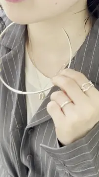 TEN テン アーチネックレス SV アーチネックレス SV