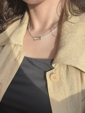 POPUP/ONLINE 限定】トリップネックレス SV