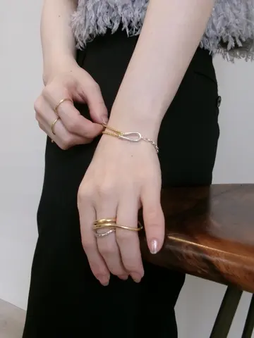 ゆうこ　おまとめ　ブレスレット 値下げ】SOSHIOTSUKI 24SS DOUBLE JUZU BRACELET 数珠