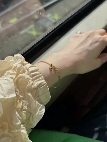 新品　ゴールド ツイストチェーン ブレスレット 11/28午後値上げ実施】 K18 ツイスト チェーン バングル