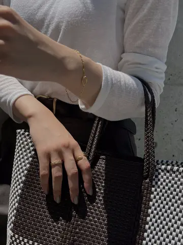 ONLY STOCK】バインドブレスレット GD