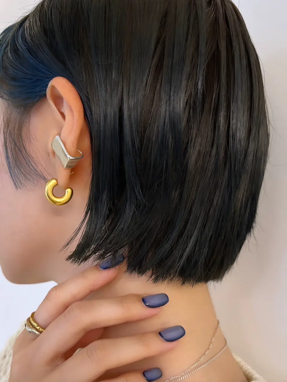 ベーグルピアス GD