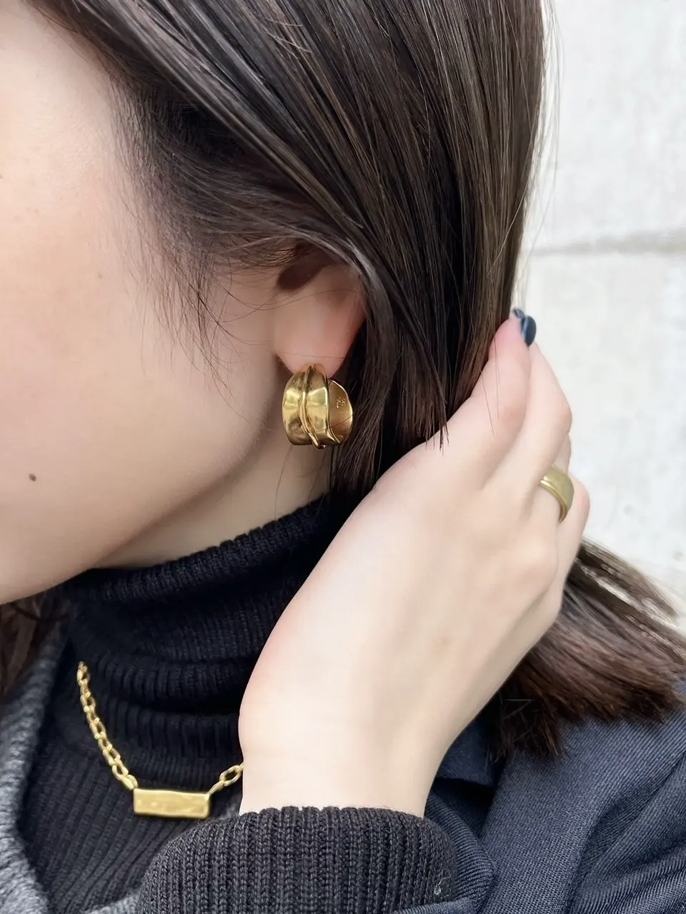 アプロムネックレス GD