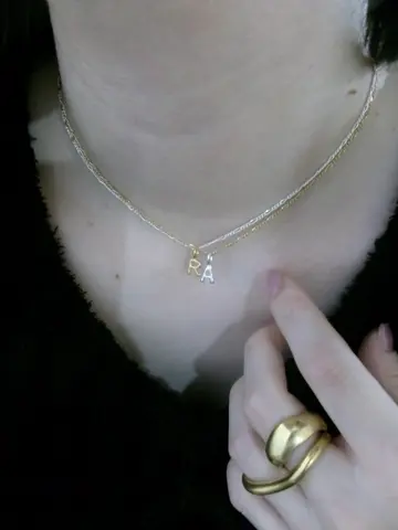 TENKOさん専用　ハンデルネックレス90点 フィガロチェーンネックレス GD 38cm