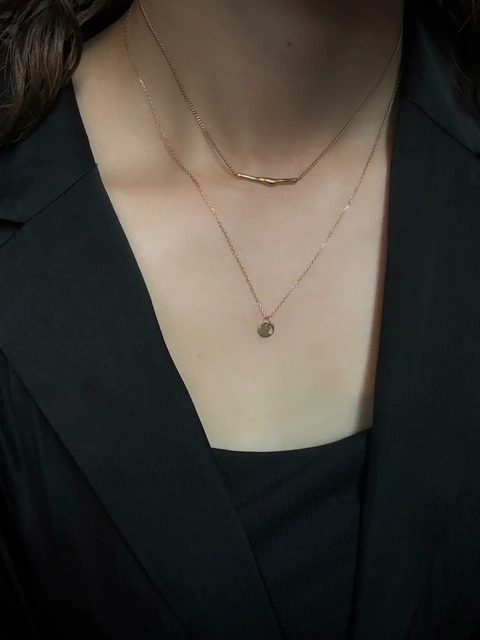 K18 プルートネックレス