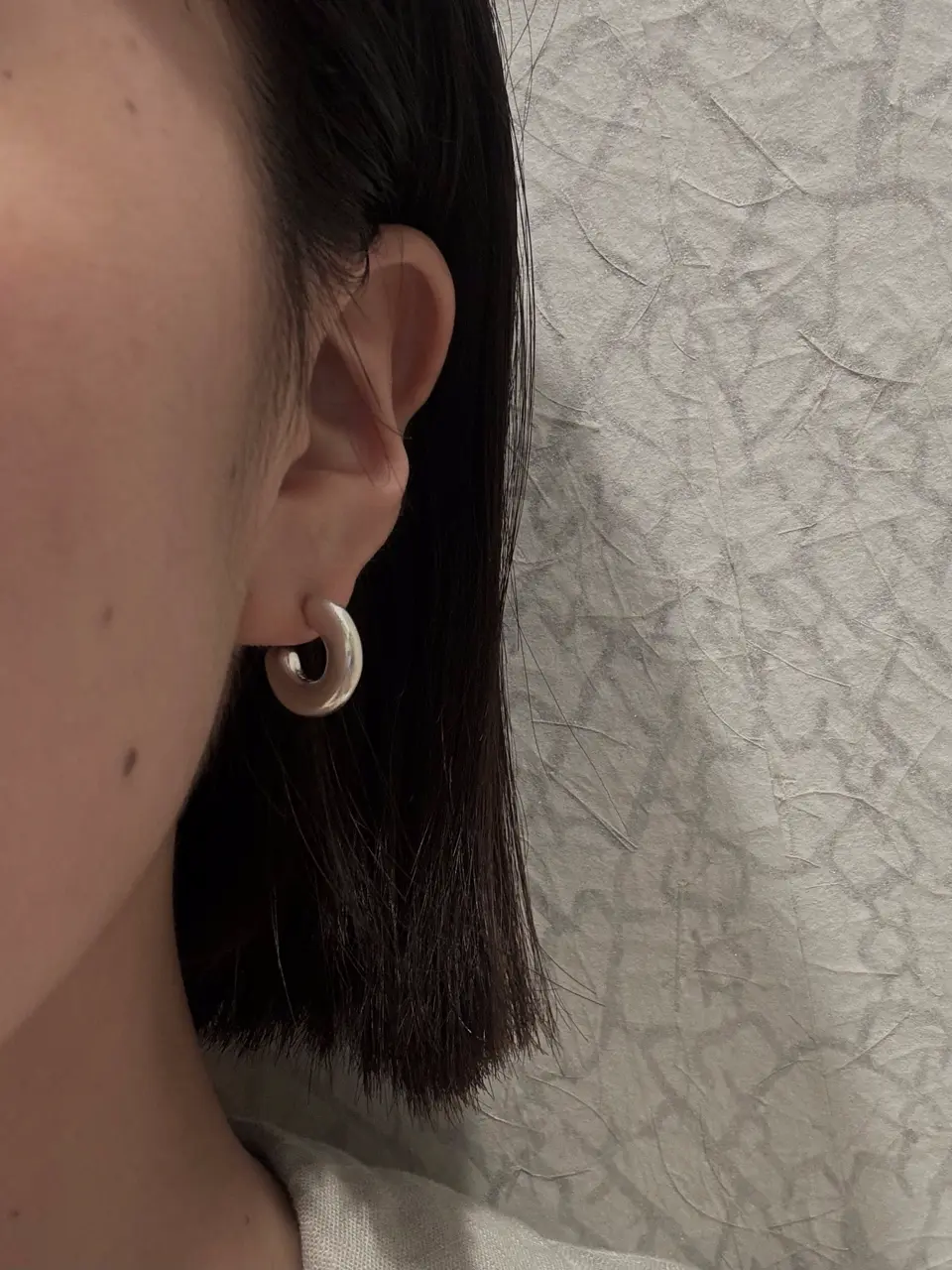 ベーグルピアス SV