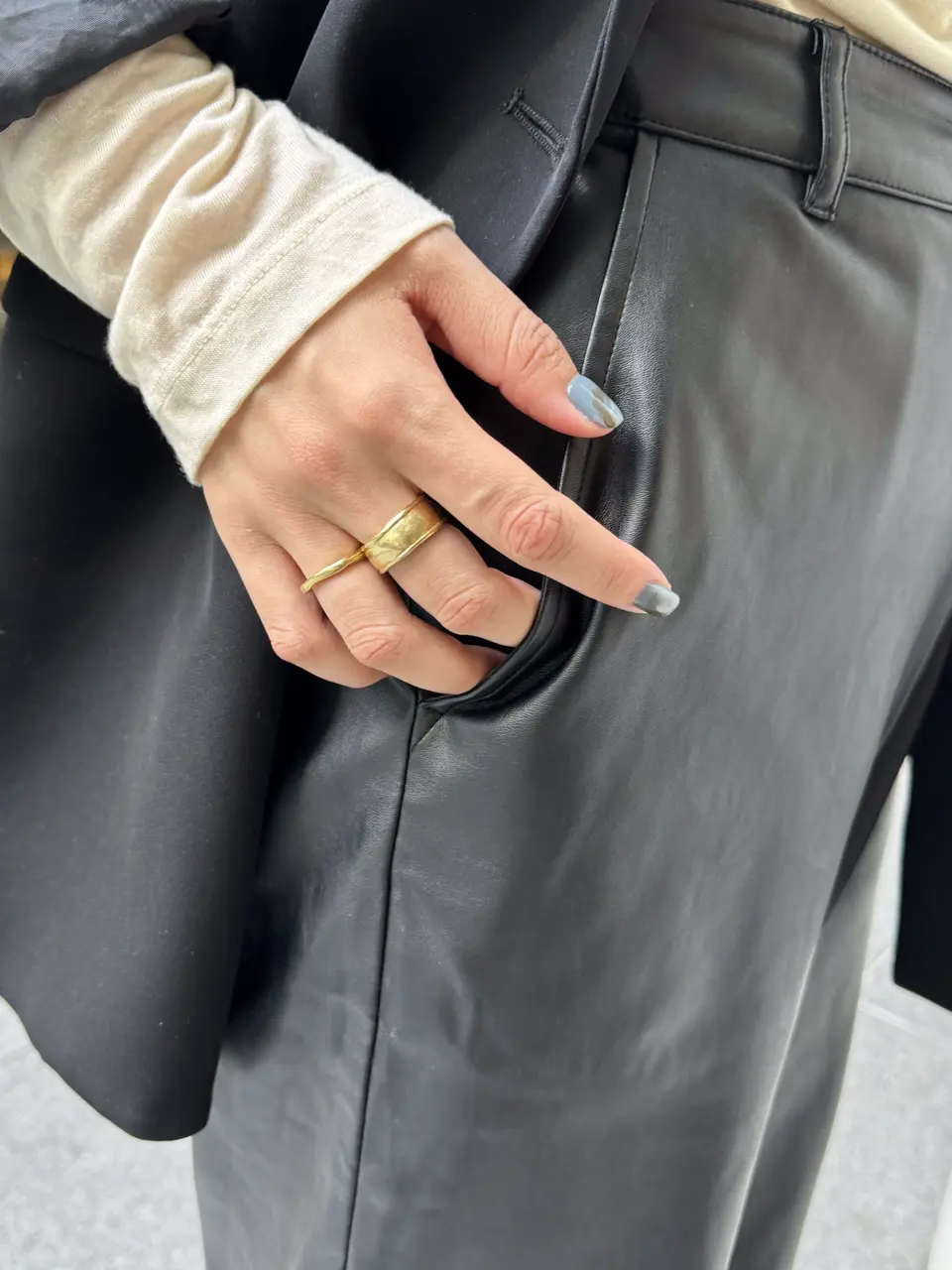 【美品】TEN. SILVER925 エブリング エブリング SV