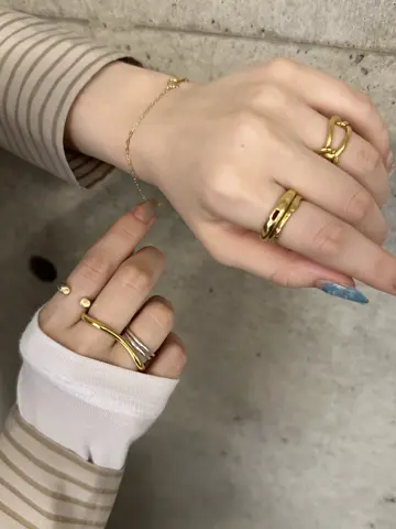 ten. クロスリングMIX 一部予約】クロスリング MIX