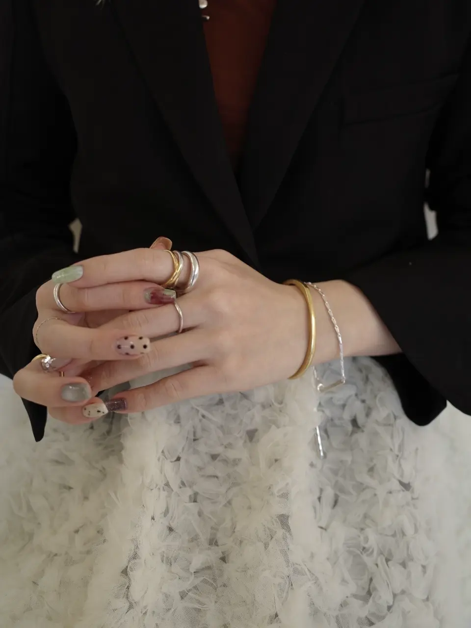 ベーグルピアス GD