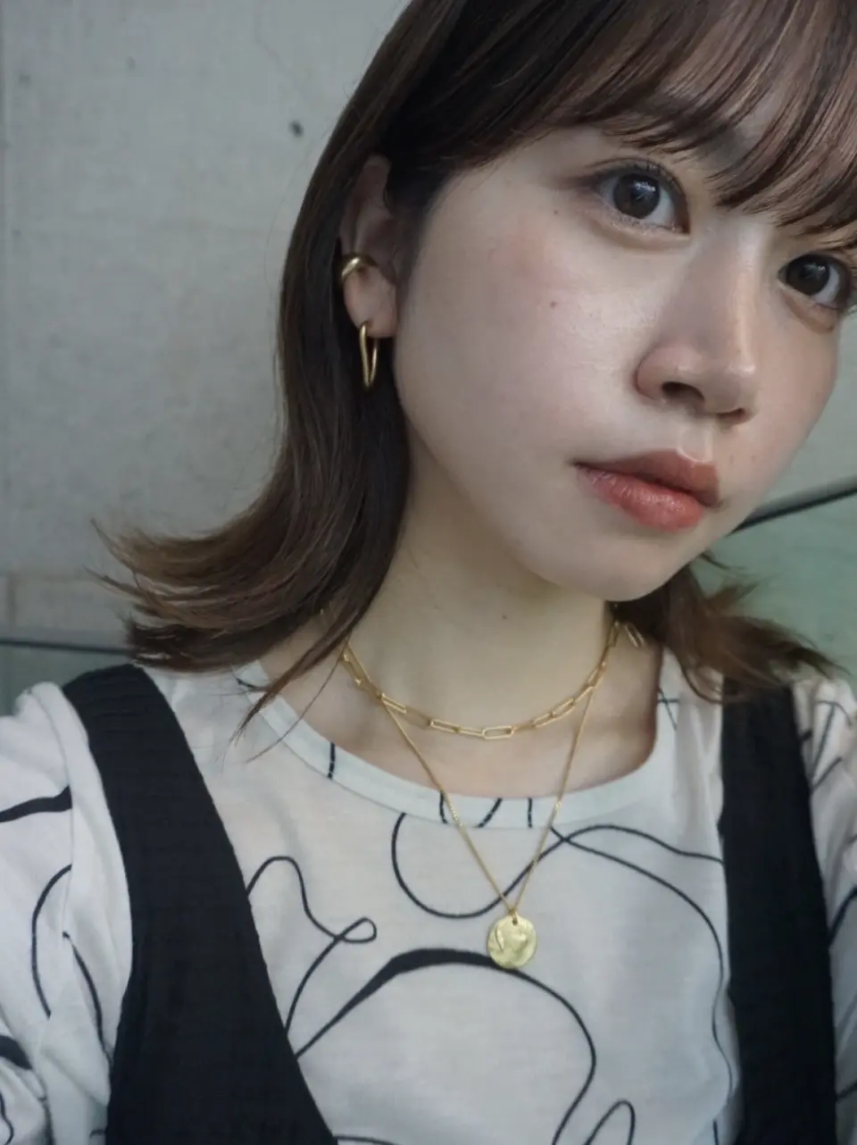 GOD ONLY KNOWS ピアス チャームセット　まとめ売り 凛 RIN ボディピアス 桜 2連チェーン 16G 軟骨ピアス かわいい