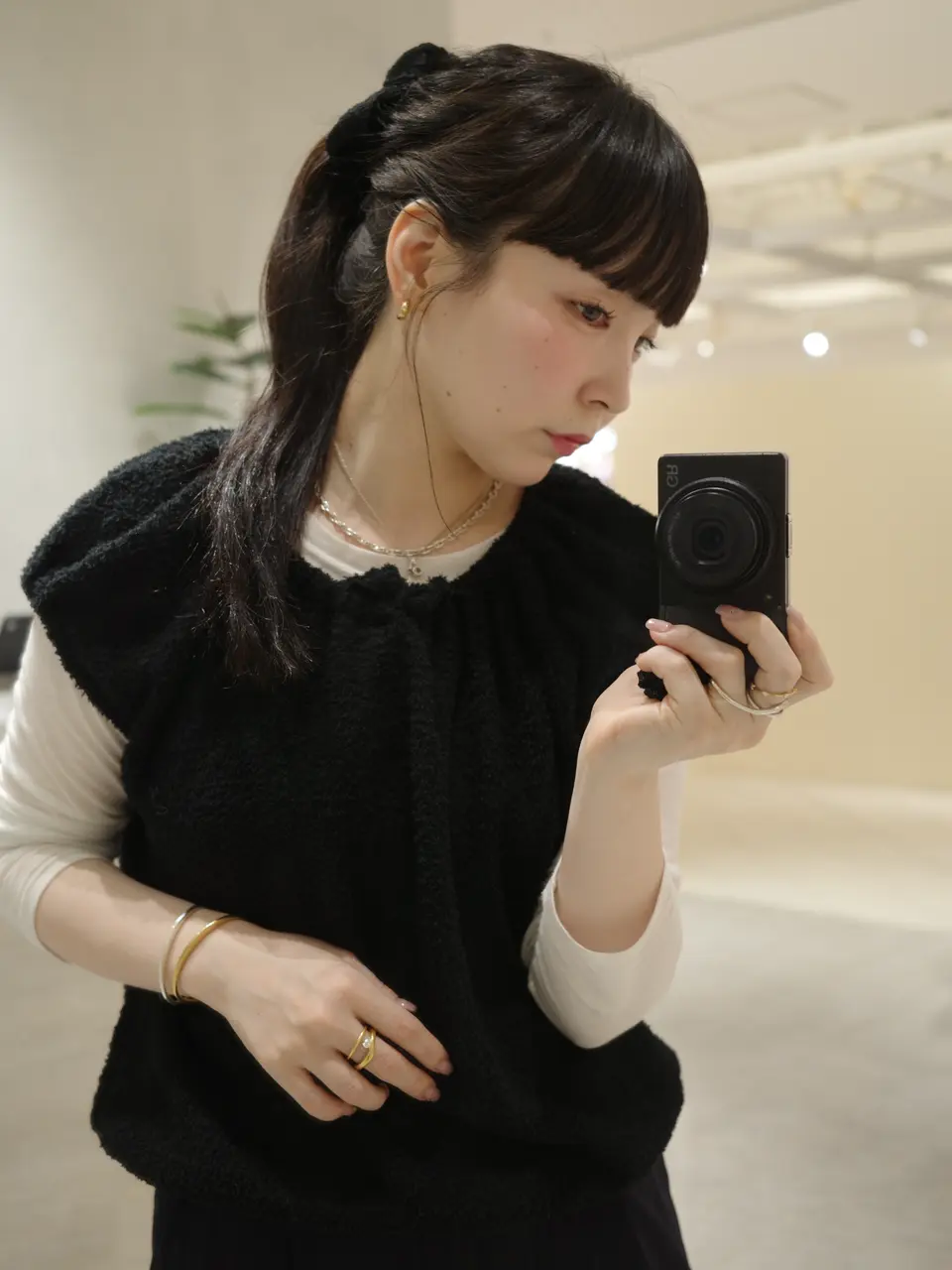 GARNISH vol.1】ヒラールピアス GD