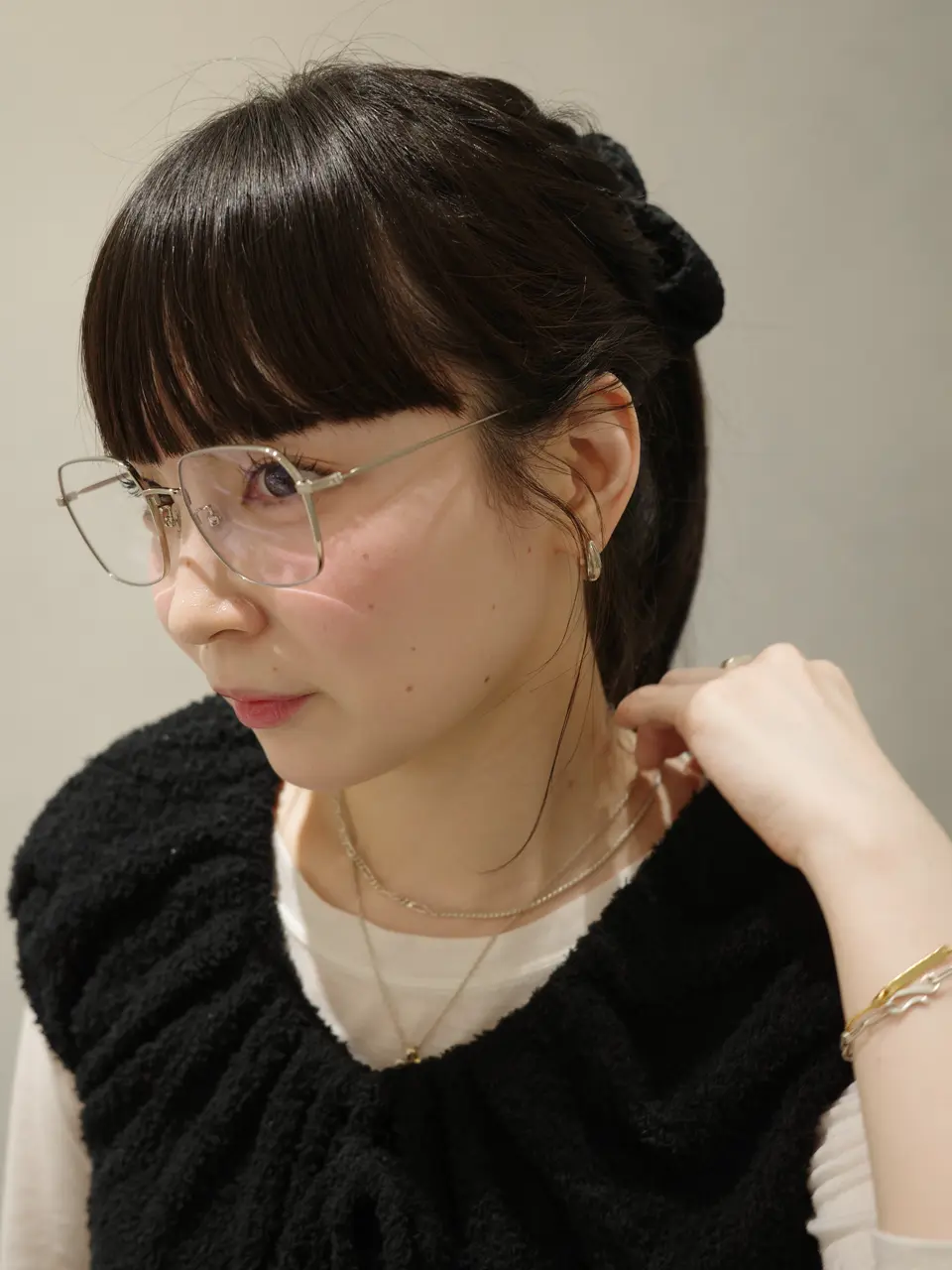 アクセサリー Akane W AKANE ネックレス – Selieu