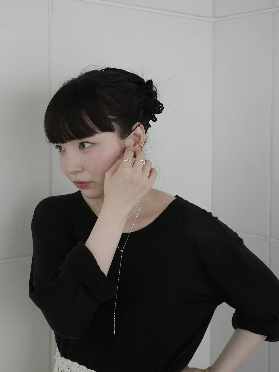 ロールピアス GD