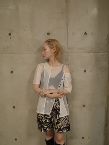 GARNISH vol.1】ヒラールピアス GD