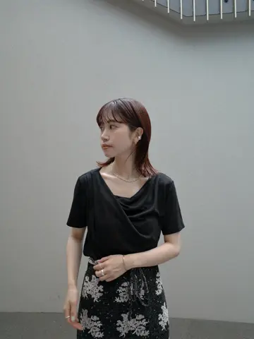 マリーナチェーンネックレス SV -S-