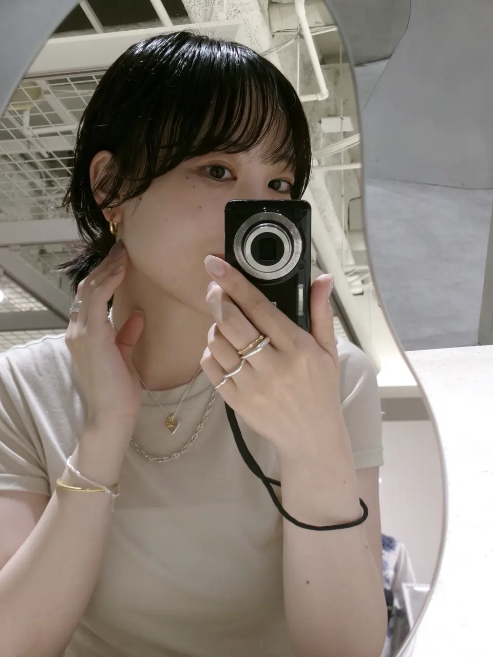 ten ヒラールピアス GD GARNISH vol.1】ヒラールピアス GD