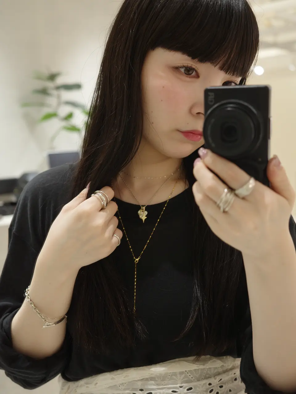 【美品】TEN. タップリング SV(20号) tap ring SV