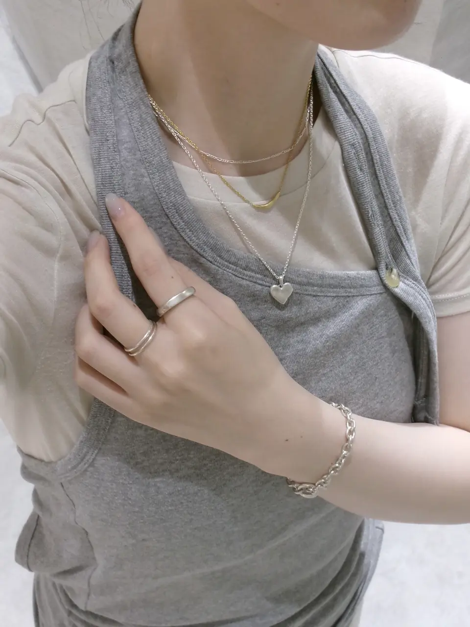 GARNISH vol.1】ヒラールピアス GD