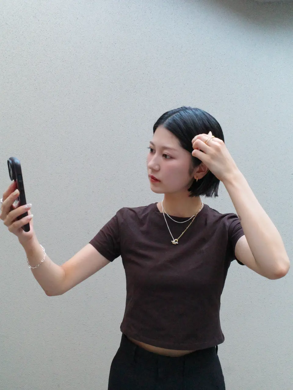 TEN. テン　ダブルサークルリング デュオリング SV