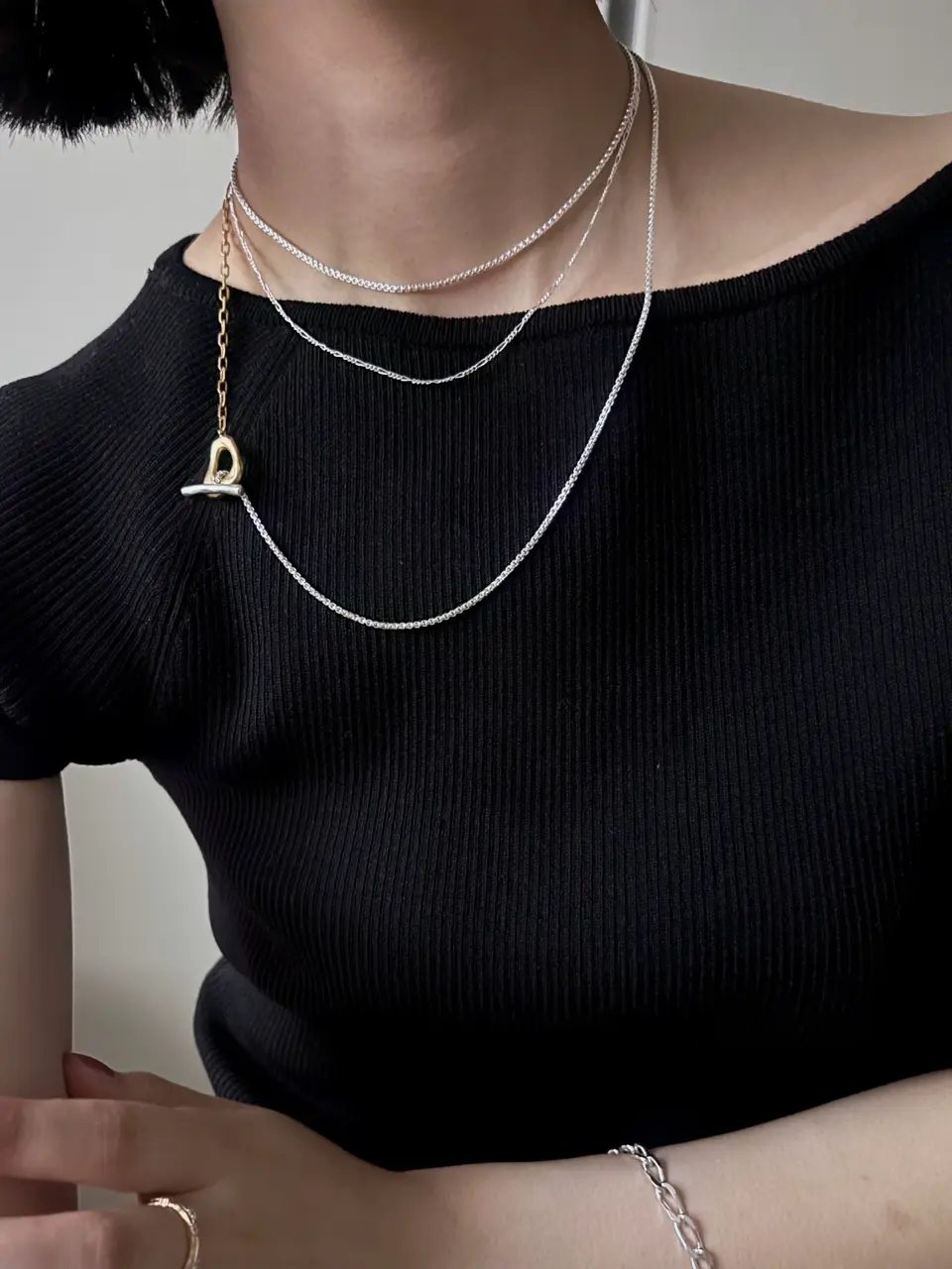 ムードフープブレスレット SV-S-