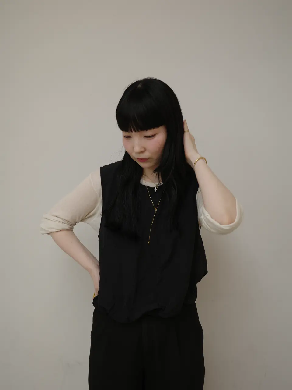 TEN. アーチネックレス　SV アーチネックレス SV