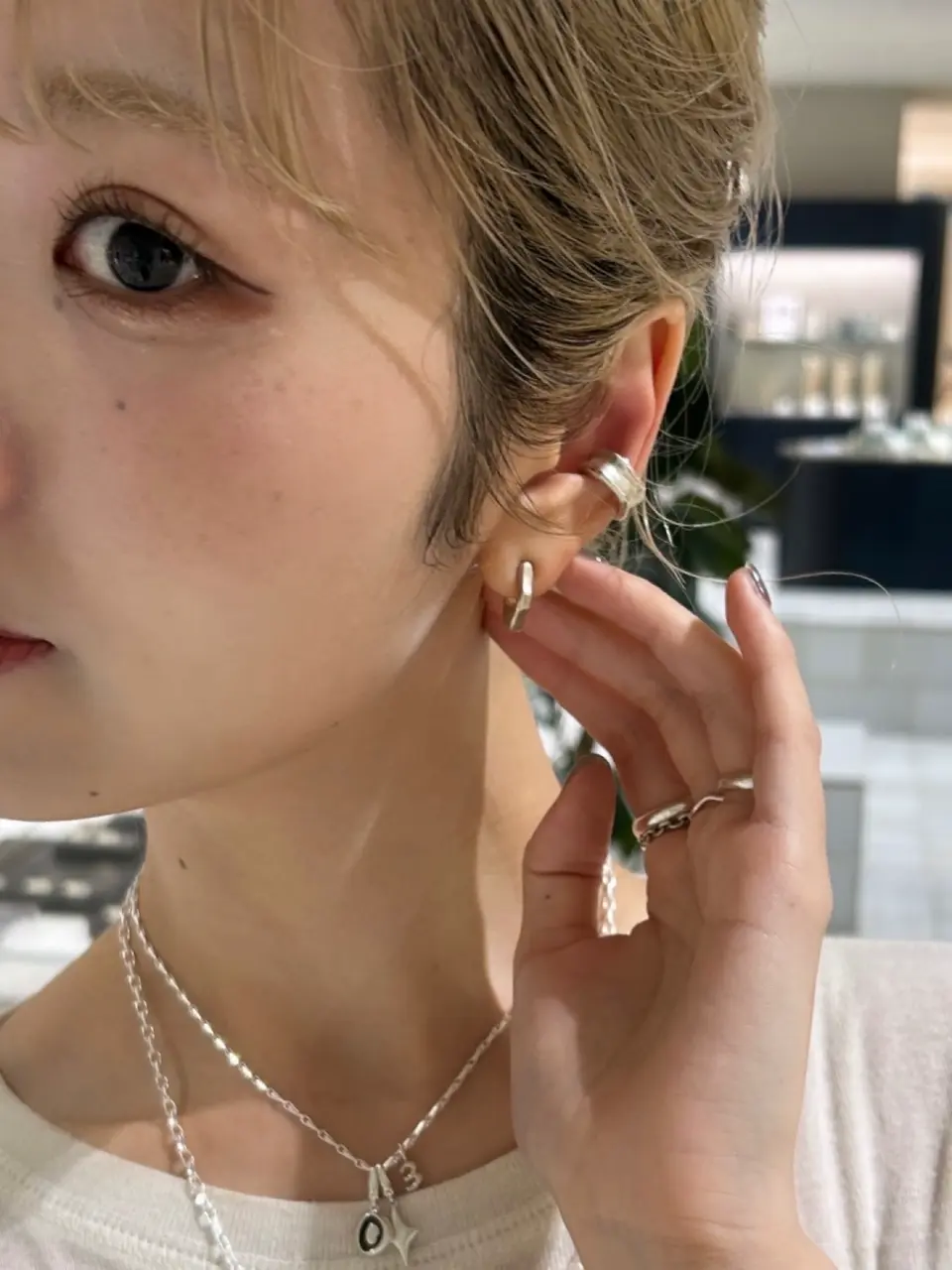 TEN. シマーピアス シマーピアス GD