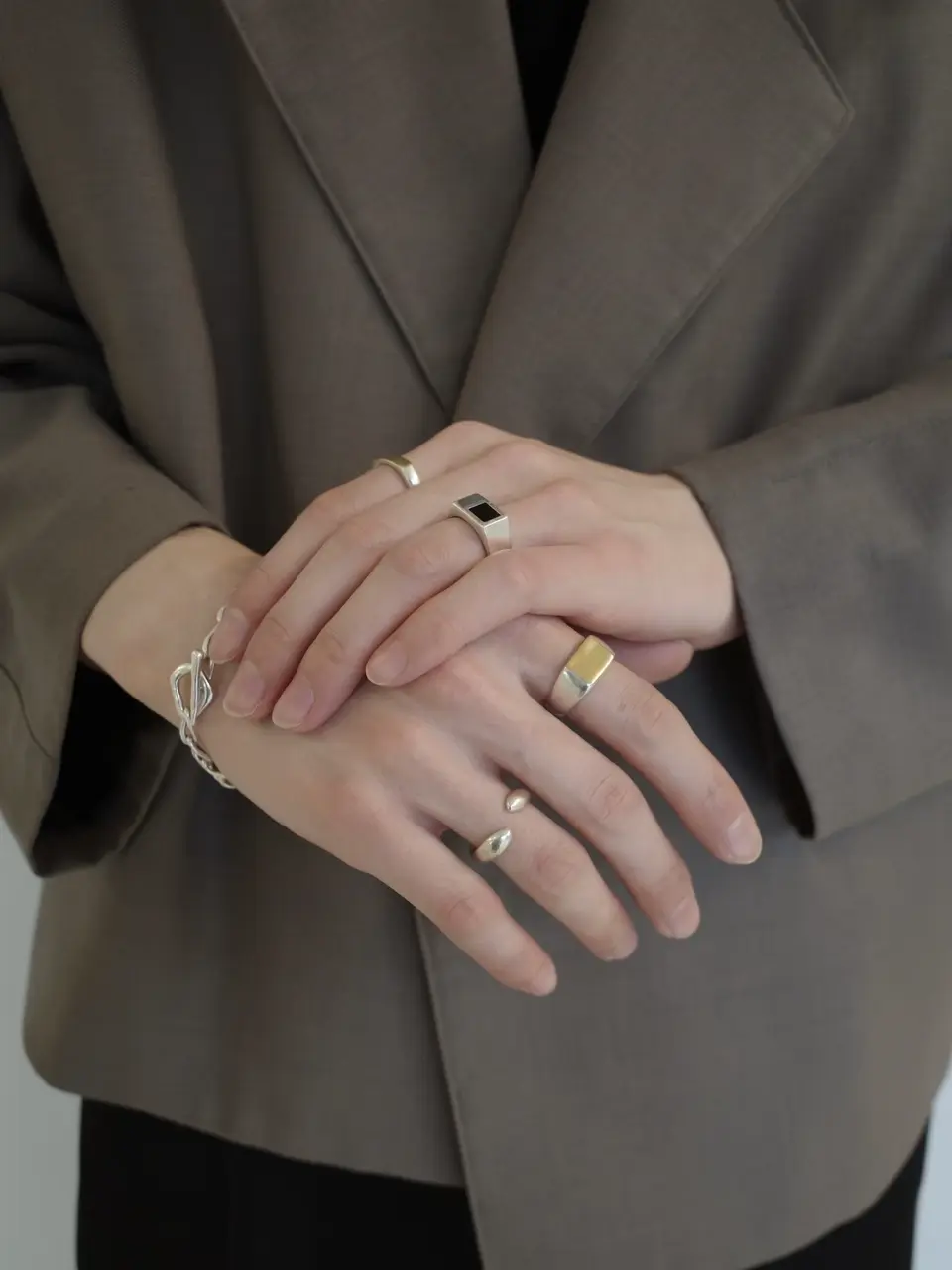 ムードフープブレスレット SV-S-