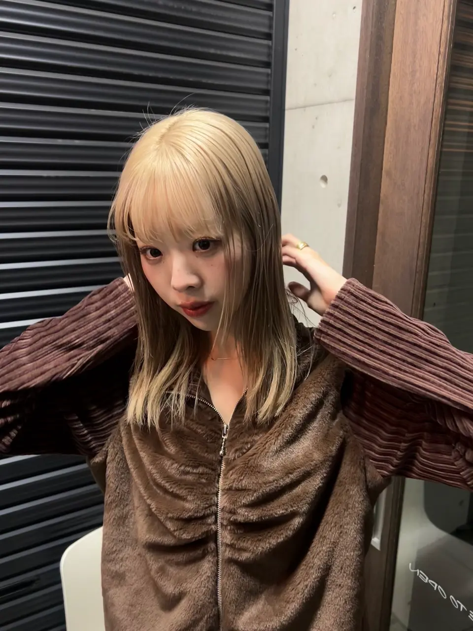 ヒラールピアス GD