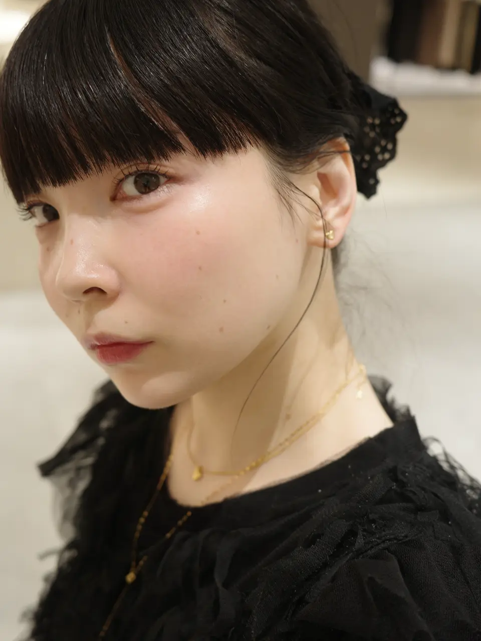 K10 フレークピアス(片耳)