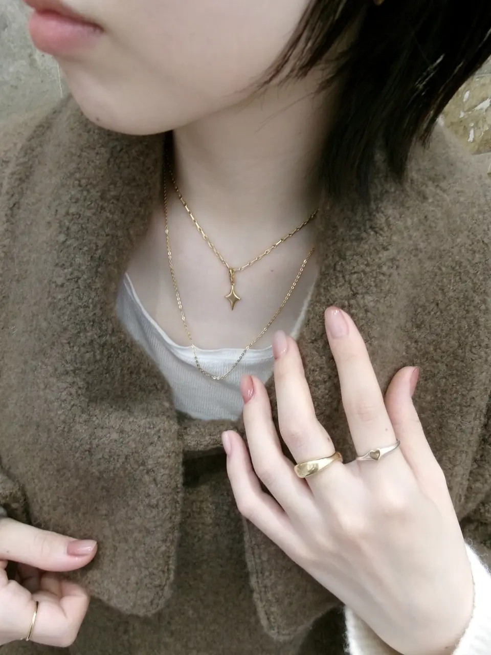 T*o様 業者様必見！地金出品！K18刻印有りピアス！キャッチ！おまけ付き K18 ピアスキャッチ TMS (0.65～0.7用): K18(18金)│アクセサリー