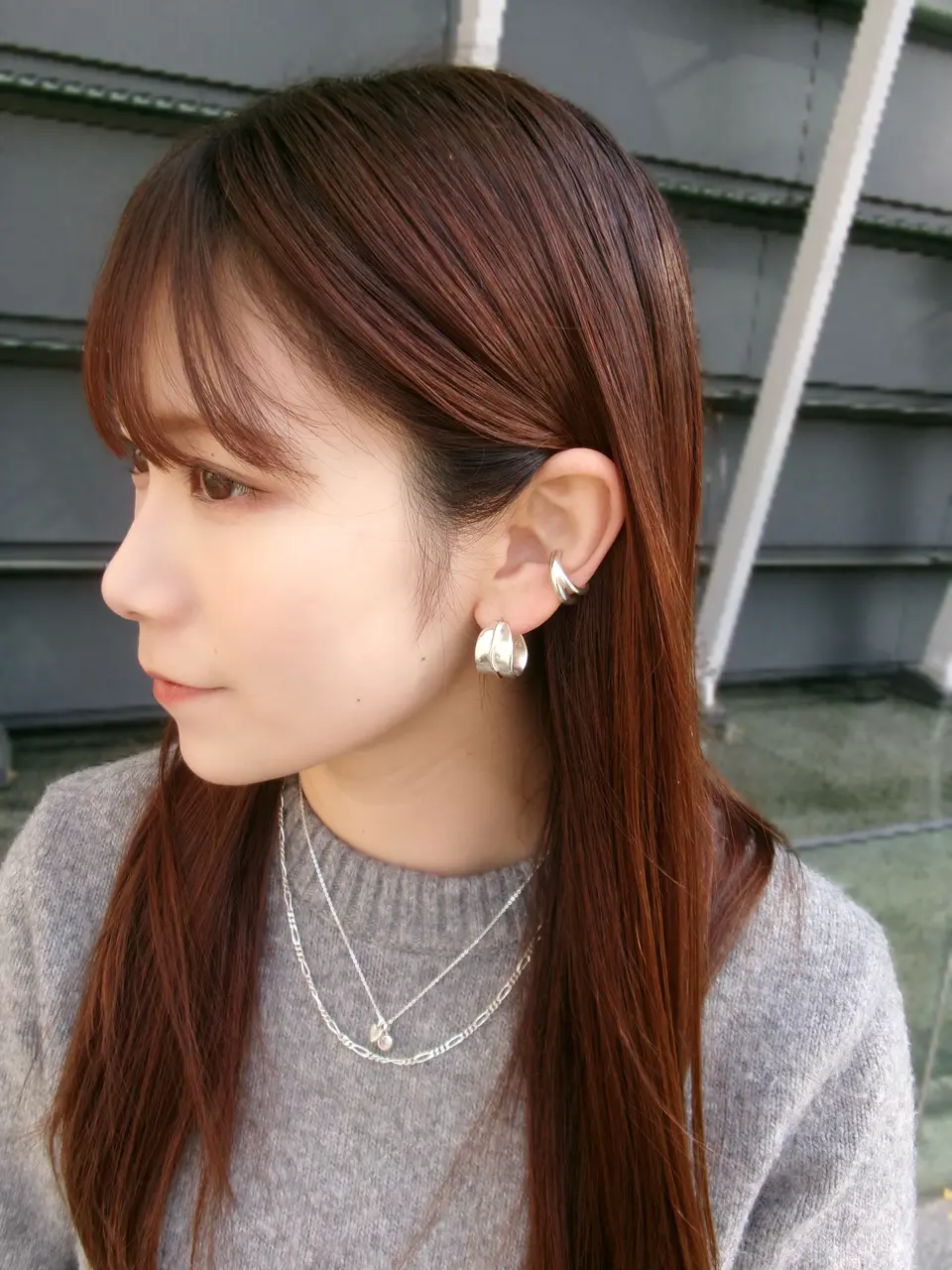 フューズネックレス SV